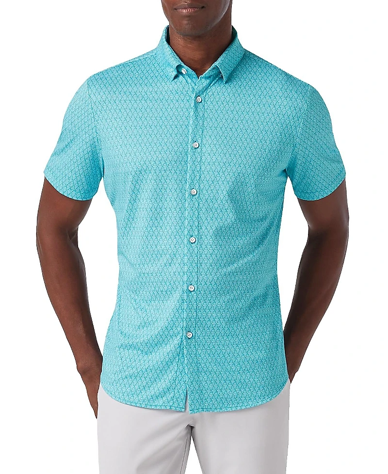 Mizzen+Main Halyard Short Sleeve Dress Shirt