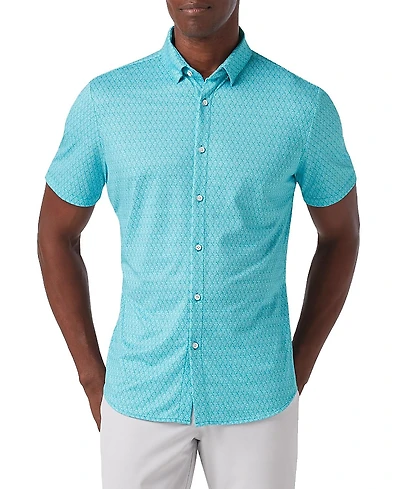 Mizzen+Main Halyard Short Sleeve Dress Shirt
