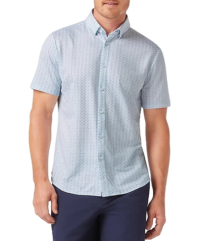 Mizzen+Main Halyard Short Sleeve Dress Shirt