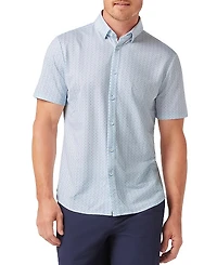 Mizzen+Main Halyard Short Sleeve Dress Shirt