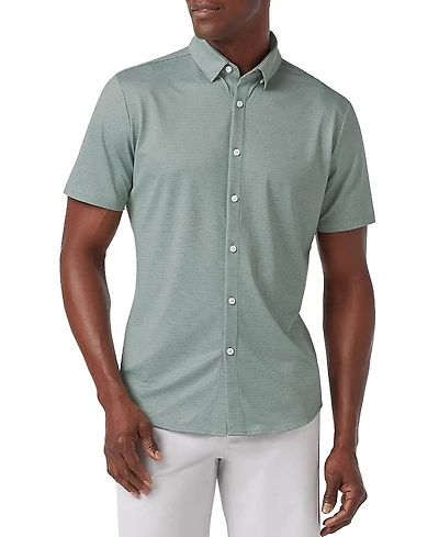 Mizzen+Main Halyard Short Sleeve Dress Shirt