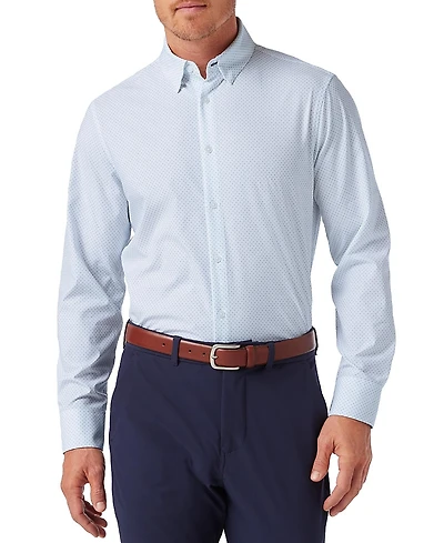 Mizzen+Main Leeward Long Sleeve Dress Shirt