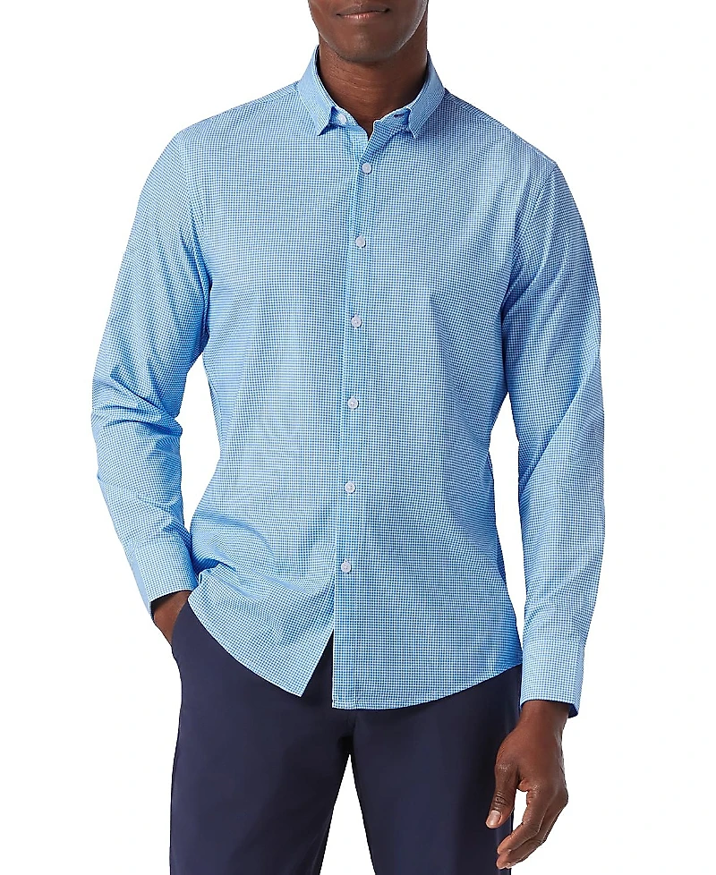 Mizzen+Main Leeward No Tuck Long Sleeve Dress Shirt