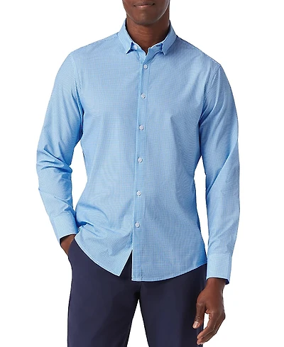 Mizzen+Main Leeward No Tuck Long Sleeve Dress Shirt