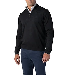 Robert Talbott Eastwood Quarter Zip Sweater