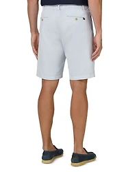 Cotton Stretch Drawstring Bermuda Shorts