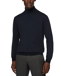 Boggi Milano Merino Wool Turtleneck Sweater