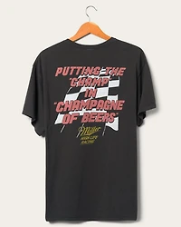Unisex Miller High Life Champ Champagne Flea Market Tee