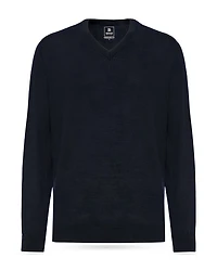 Merino Wool V-Neck Sweater