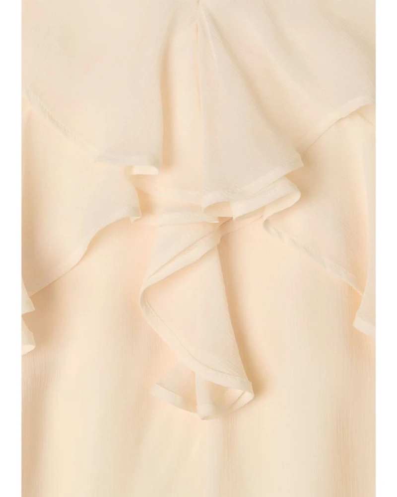 Ruffled Blouse