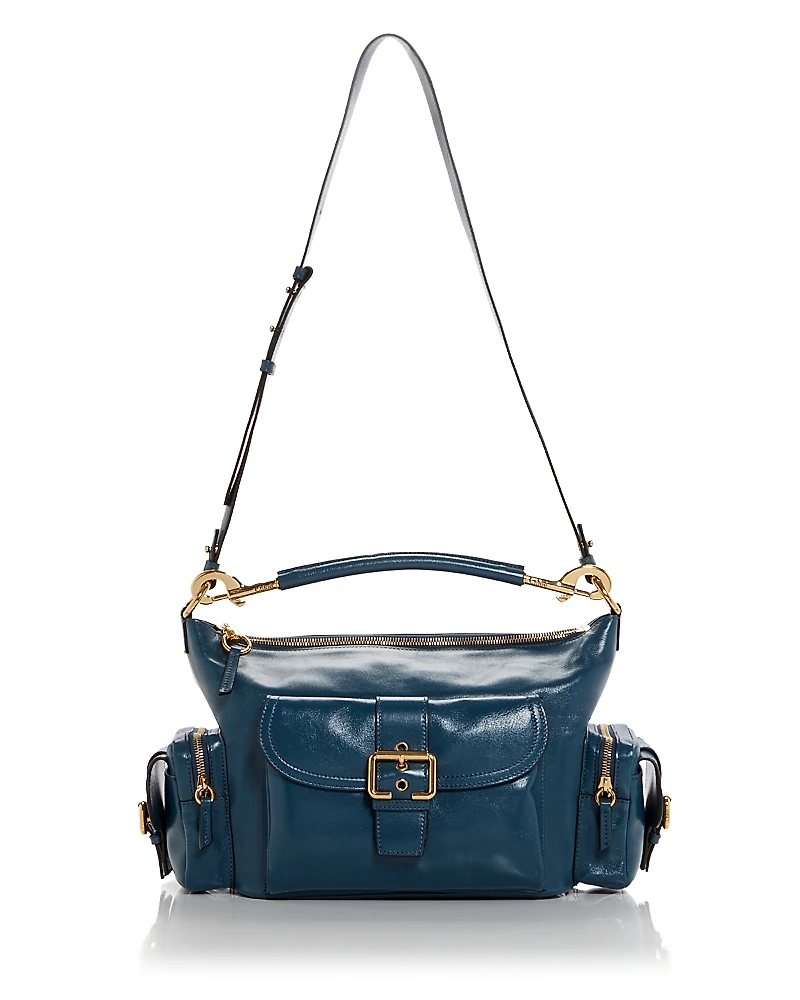 Chloe Medium Leather Camera Bag