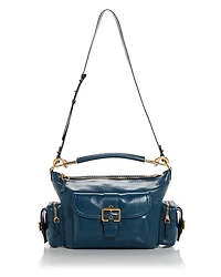 Chloe Medium Leather Camera Bag