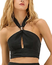 ViX Luna Halter Top Swim Cover-Up