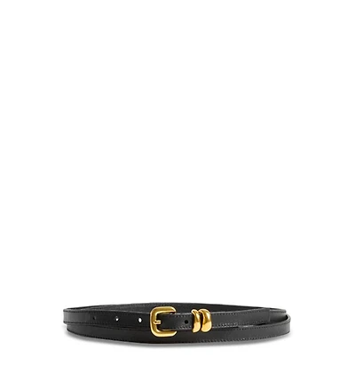 Women's Double Skinny Belt