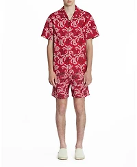 Printed Swim Trunks