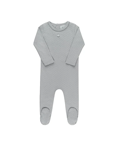 Ely's & Co. Unisex Heart and Star Button Pointelle Collection