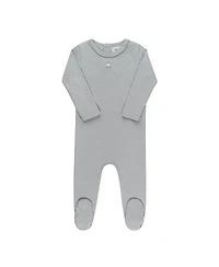 Ely's & Co. Unisex Heart and Star Button Pointelle Collection