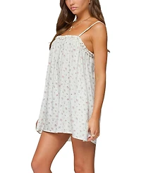 Edikted Patti Floral Mini Dress