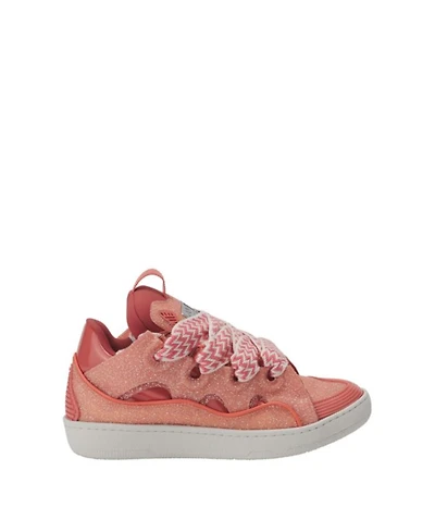 Unisex Curb Sneakers Speckled Leather