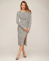 Maddie Long Sleeve Midi Dress