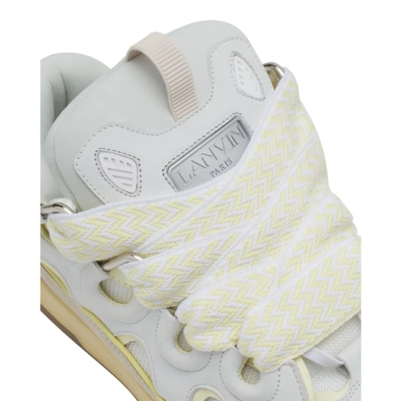 Curb Leather Sneakers