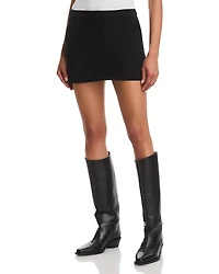 Line & Dot Eton Mini Skirt