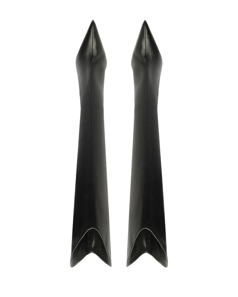 Women's Maryann Up Curve High Heel Boots