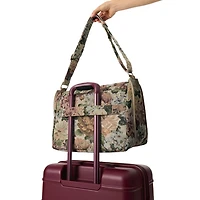 The Expandable Messenger Tote