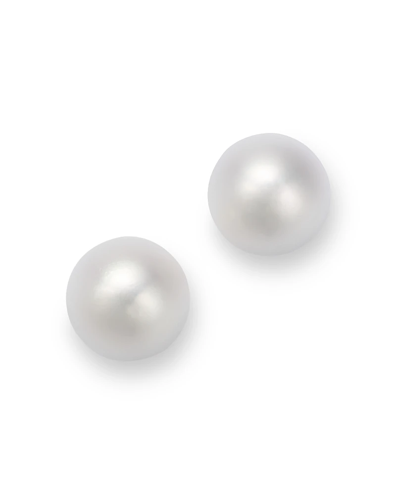 Bloomingdale's Fine Collection Akoya Pearl Stud Earrings