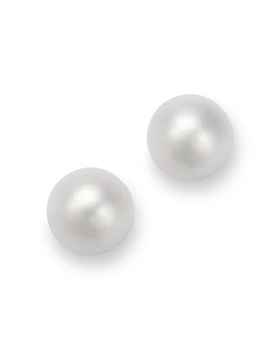 Bloomingdale's Fine Collection Akoya Pearl Stud Earrings