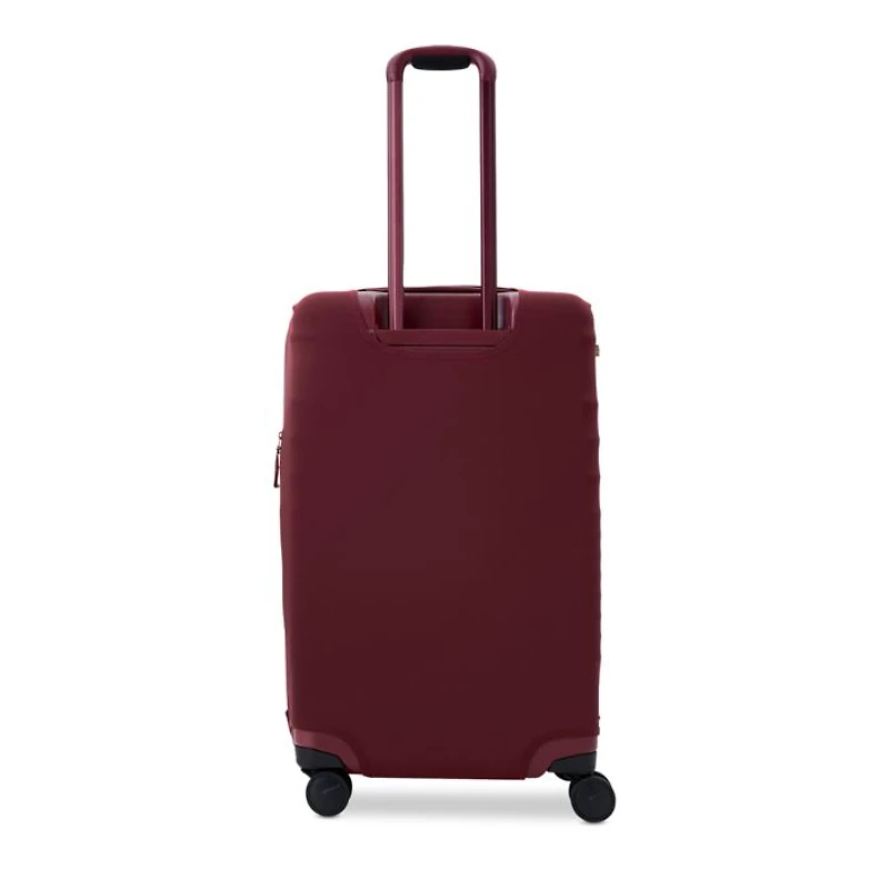 The Medium Roller Suitcase Cover, Burgundy
