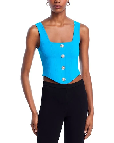 Saga Square Neck Corset Top