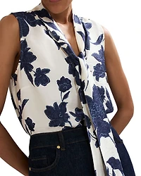 Junie Tie Neck Top
