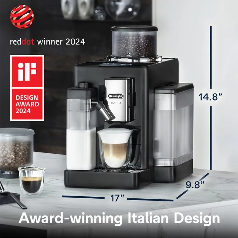 Rivelia Automatic Espresso Machine