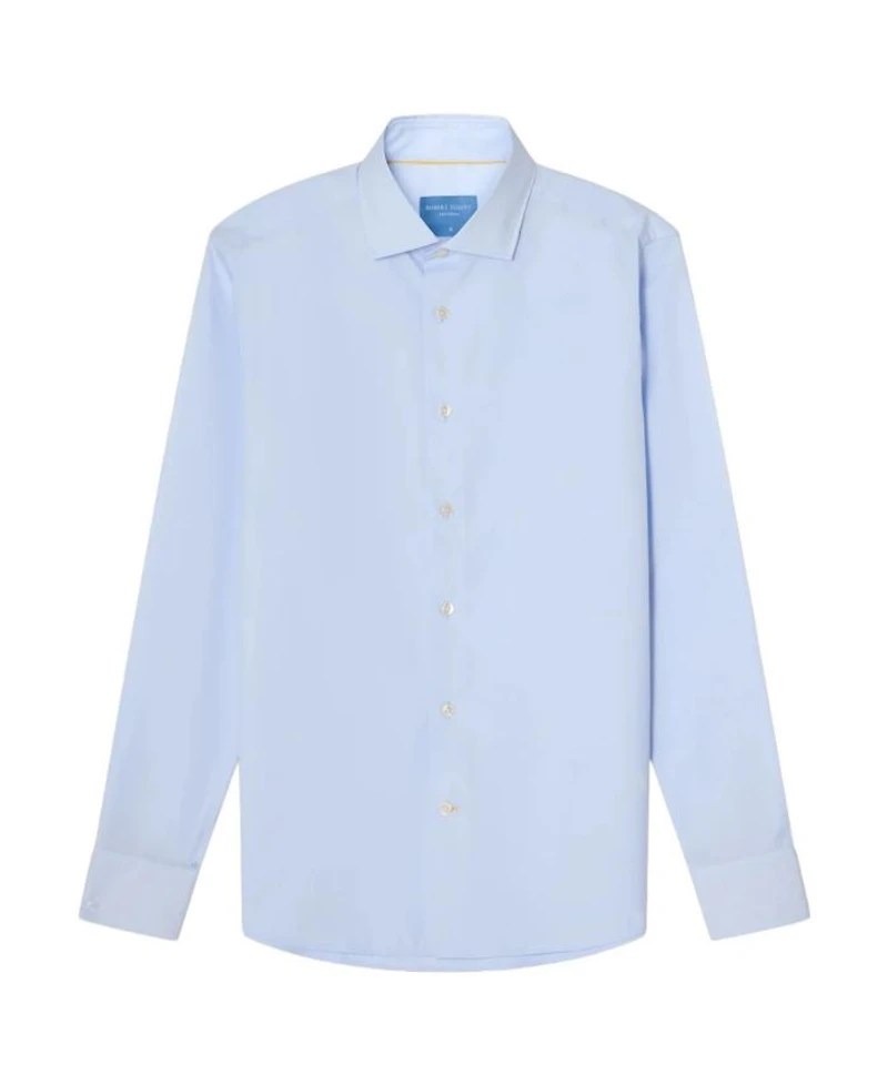 Reynolds Novelty Cuff Poplin Contemporary Fit Shirt