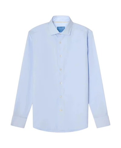 Reynolds Novelty Cuff Poplin Contemporary Fit Shirt