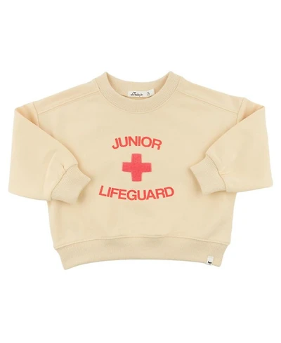 Unisex Lifeguard Screenprint Charlie Sweatshirt - Baby, Little Kid
