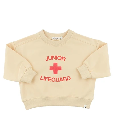 oh baby! Unisex Lifeguard Screenprint Charlie Sweatshirt - Baby