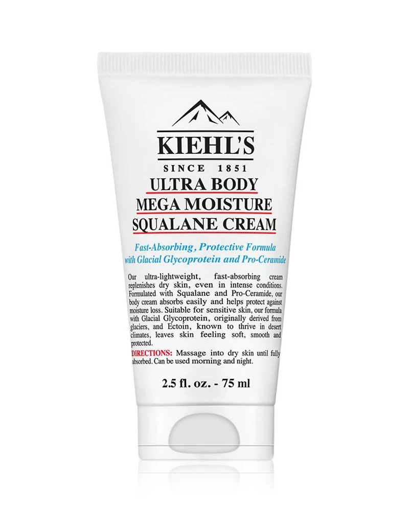 Ultra Body Mega Moisture Squalane Cream