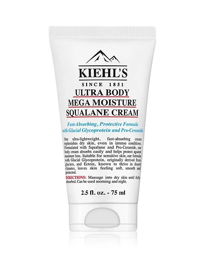 Ultra Body Mega Moisture Squalane Cream