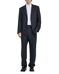 Classic Wool Suit Jacket
