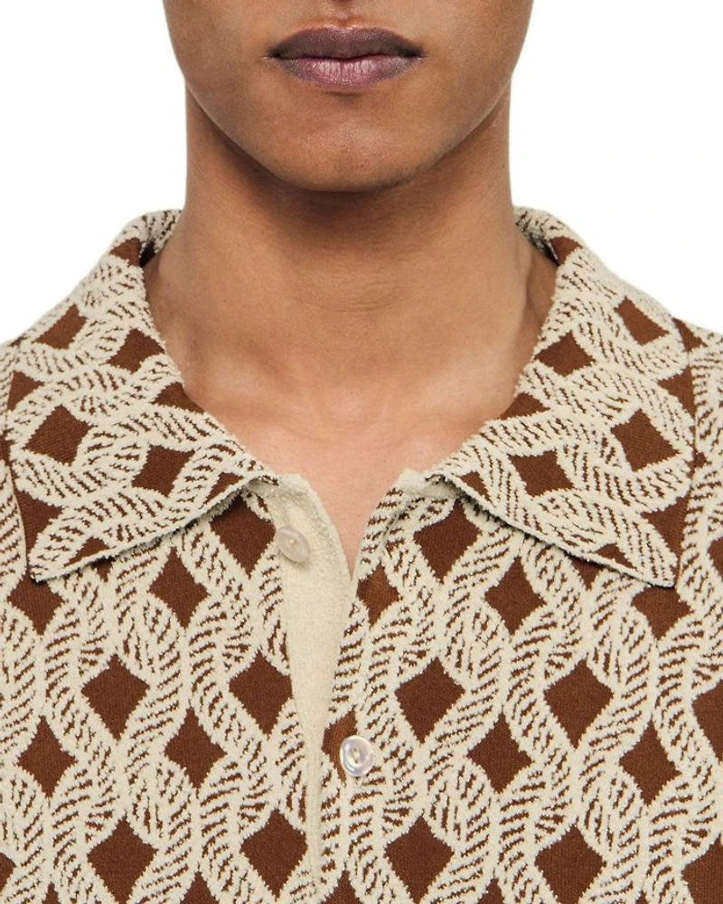 Textured Shirt