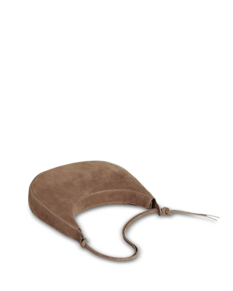 Medium Rosetta Leather Shoulder Bag