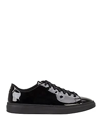 Boss Men's Kieran Lace Up Patent Leather Sneakers