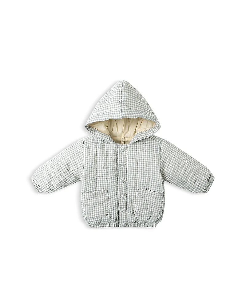 Quincy Mae Girls' Hooded Woven Jacket - Baby