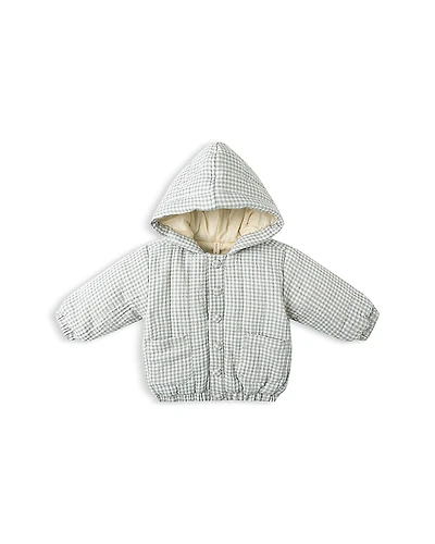 Quincy Mae Girls' Hooded Woven Jacket - Baby