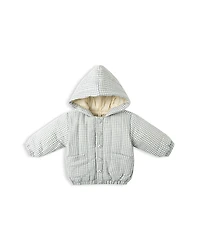 Quincy Mae Girls' Hooded Woven Jacket - Baby
