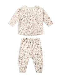 Quincy Mae Girls' Long Sleeved Tee & Pants Set - Baby