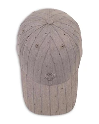 Studded Striped Cap