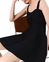 Knitted Skater Dress